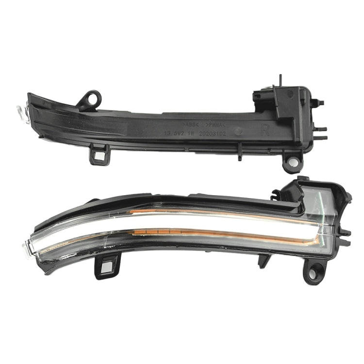 1 Pair For BMW 3 Series F20 Car Dynamic LED Turn Signal Light Rearview Mirror Flasher Water Blink...