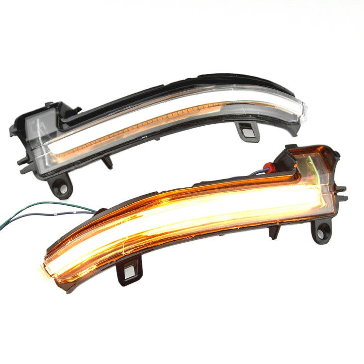 1 Pair For BMW 3 Series F20 Car Dynamic LED Turn Signal Light Rearview Mirror Flasher Water Blink...