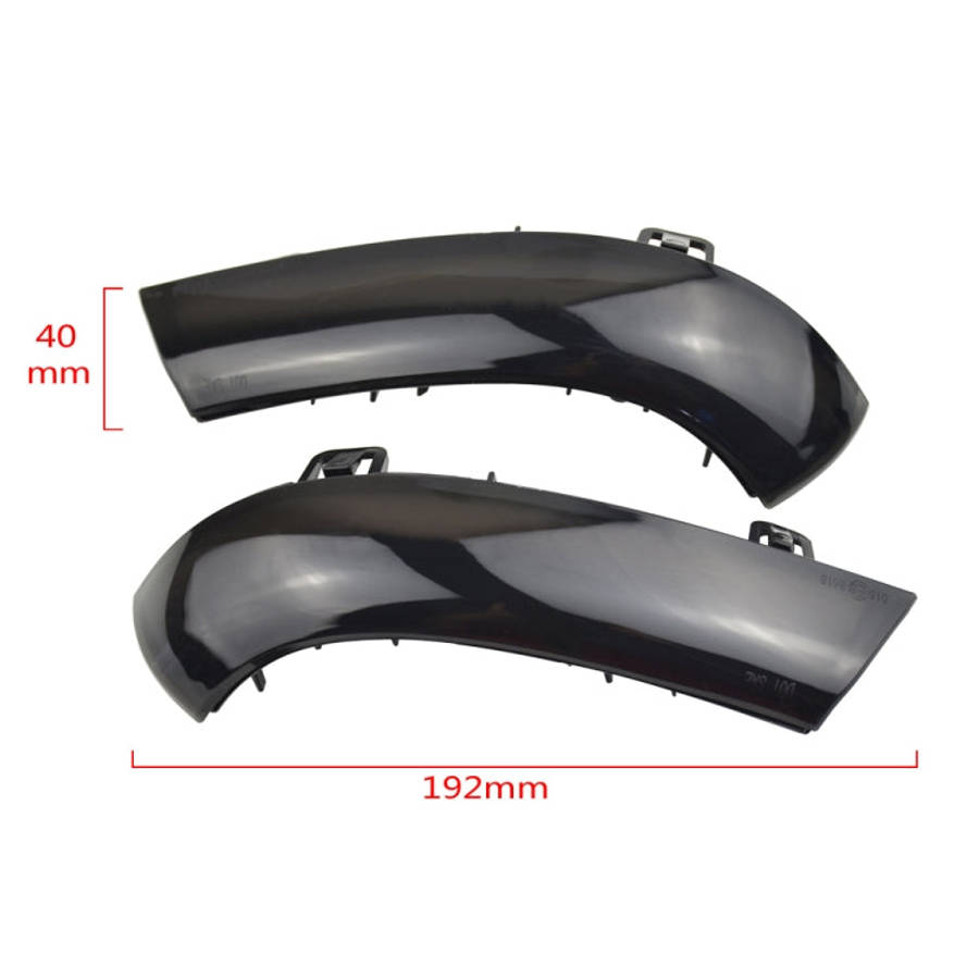 2pcs For Volkswagen Golf 5 MK5 2003-2008 Car Dynamic LED Turn Signal Light Rearview Mirror Flashe...