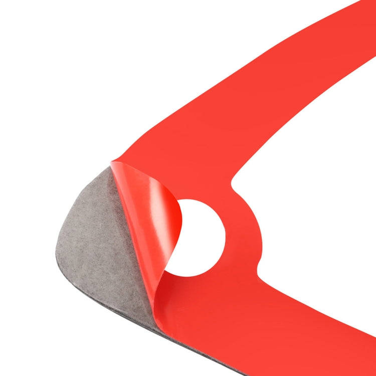 Car Carbon Fiber Seat Headrest Decorative Sticker for Mazda RX8 2004-2008, Left and Right Drive U...