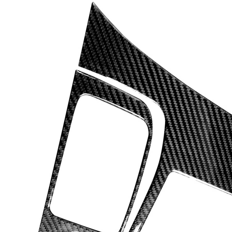 7 in 1 Car Carbon Fiber Instrument Panel Set Decorative Sticker for Honda Civic 8th Generation 20...