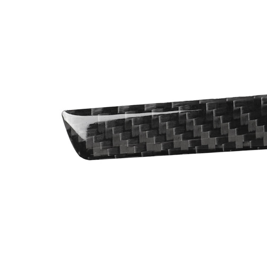 Car Carbon Fiber Dashboard Decorative Strip for Audi A6 S6 C7 A7 S7 4G8 2012-2018, Left Drive, Da...