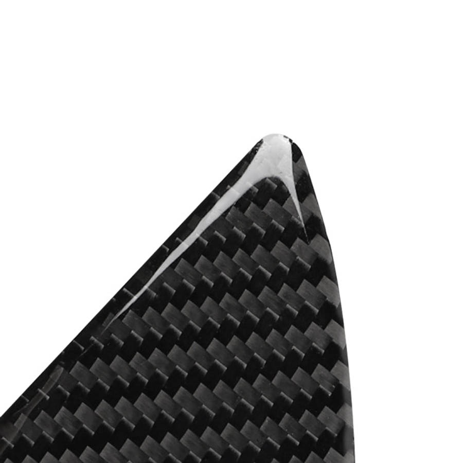 Car Carbon Fiber Dashboard Decorative Strip for Audi A6 S6 C7 A7 S7 4G8 2012-2018, Left Drive, Da...