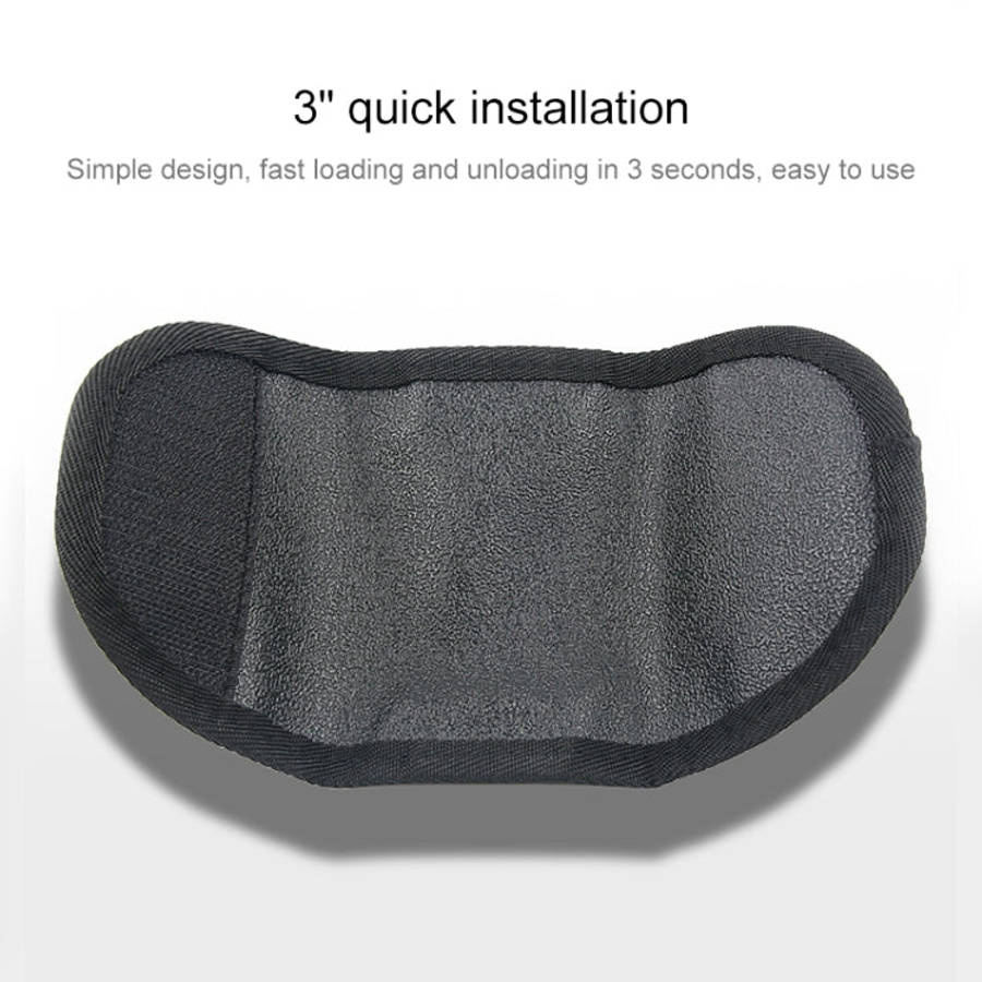 360 Degree Rotating Quick Release Strap Mount Shoulder Backpack Mount for GoPro, Insta360, DJI an...