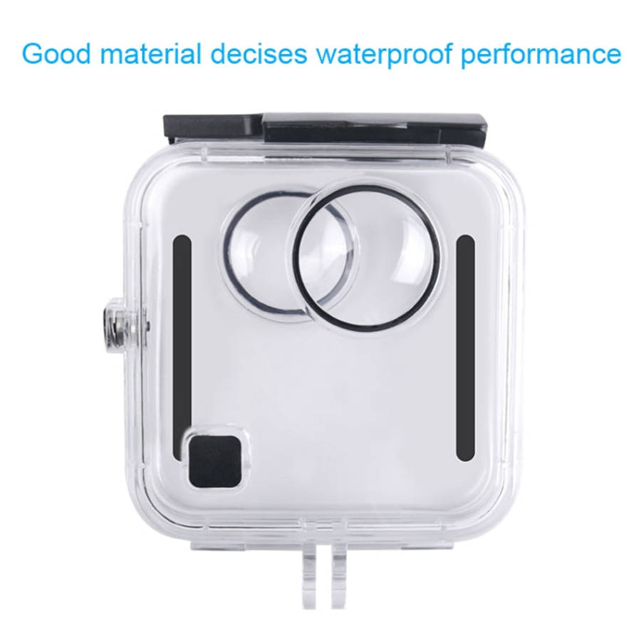 40m Waterproof Housing Protective Case  for GoPro Fusion, with Buckle Basic Mount & Screw & Wrenc...