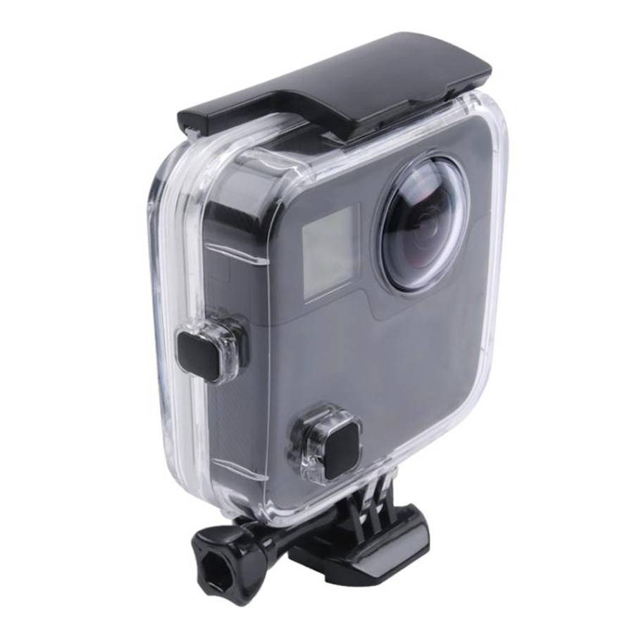40m Waterproof Housing Protective Case  for GoPro Fusion, with Buckle Basic Mount & Screw & Wrenc...