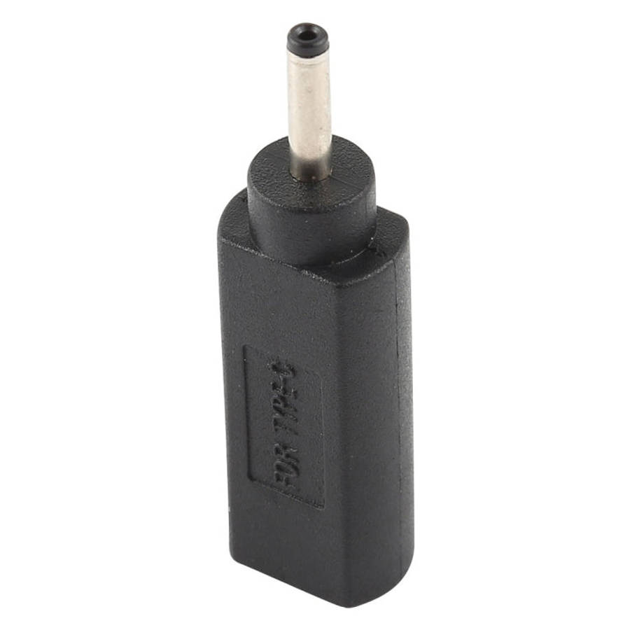 USB-C / Type-C Female to 3.0 x 1.0mm Male Plug Adapter Connector, 3.0 x 1.0mm