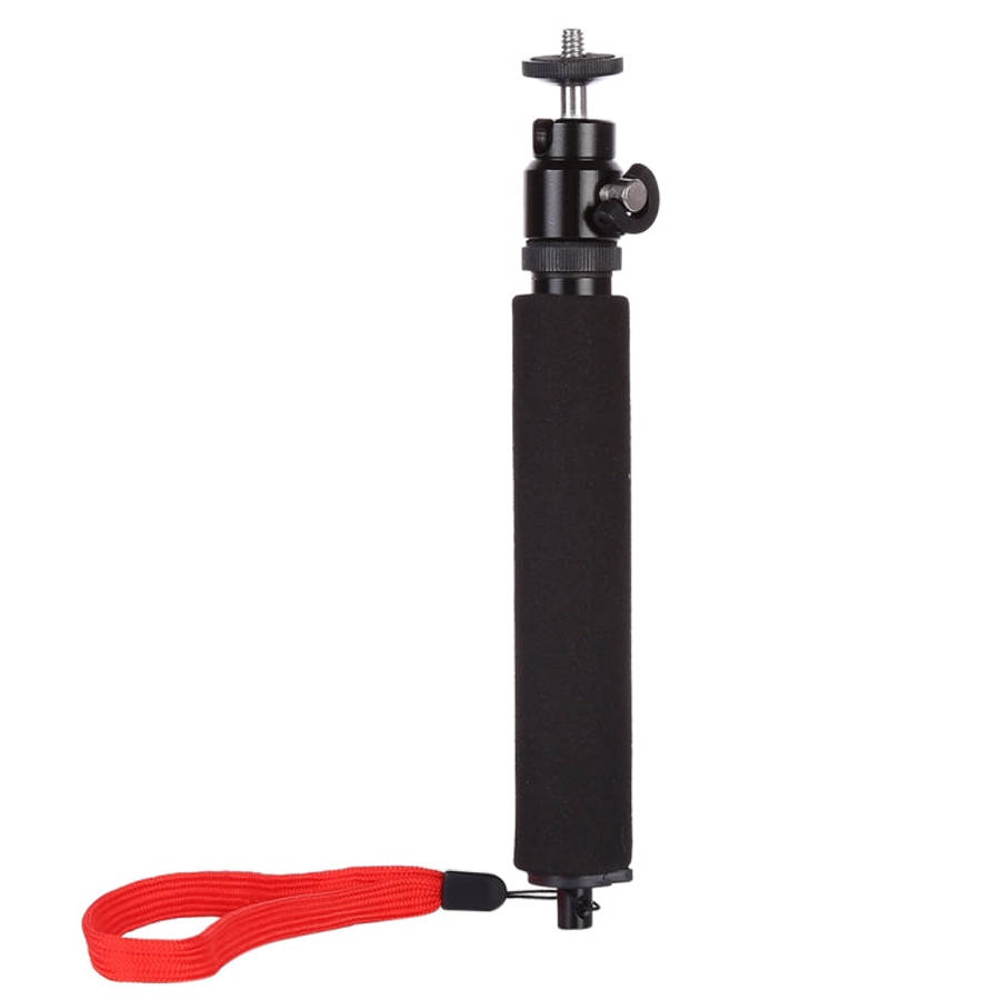 Universal 360 degree Selfie Stick with Red Rope for DJI / Insta360 / GoPro and Other Action Camer...