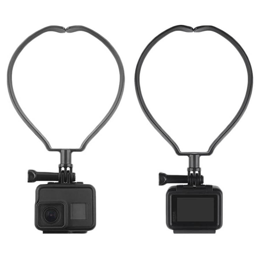 GP458 Camera Neck Fixed Shooting Bracket for GoPro, Insta360, DJI and Other Action Cameras