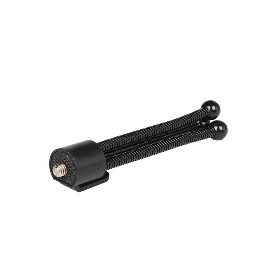 Mini Metal Desktop Tripod Mount with UNC1/4 screw interface for DJI, Insta360, GoPro and Other Ac...