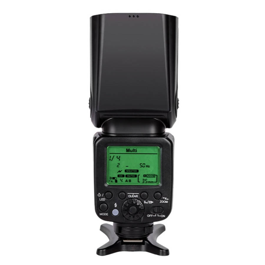 Triopo TR-666 2000mAh 2.4G Wireless Dual TTL Mode Flash Speedlite for Canon / Nikon DSLR Cameras,...