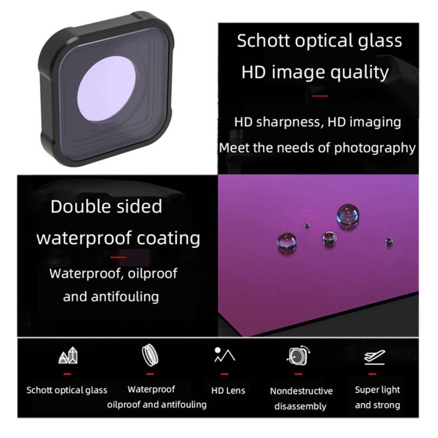 JSR KB Series NIGHT Light Pollution Reduction Lens Filter for GoPro HERO13 Black /12 Black /11 Bl...