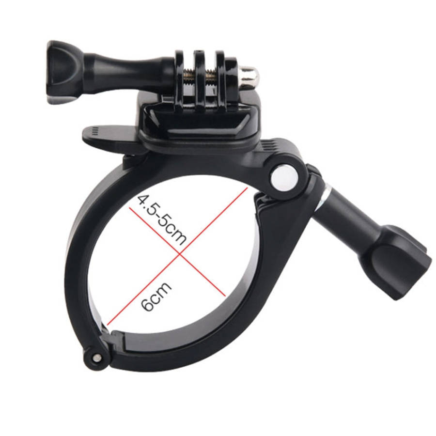 GP434 Large Size Bicycle Motorcycle Handlebar Fixing Mount for GoPro, Insta360, DJI and Other Act...