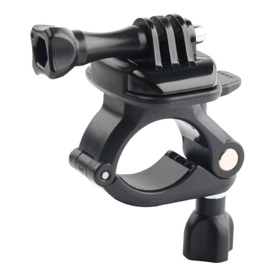 GP435 Small Size Bicycle Motorcycle Handlebar Fixing Mount for GoPro, Insta360, DJI and Other Act...