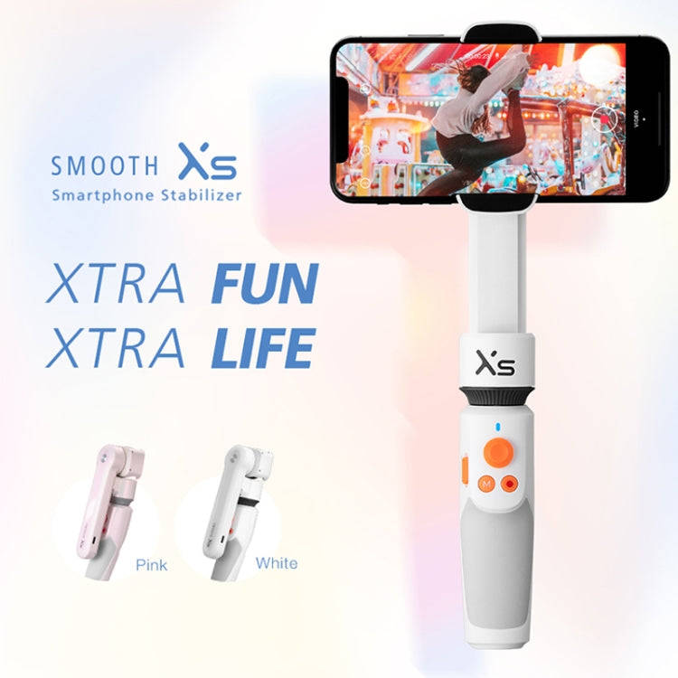 ZHIYUN YSZY018 Smooth-XS Handheld Gimbal Stabilizer Selfie Stick for Smart Phone, Load: 200g, Smo...