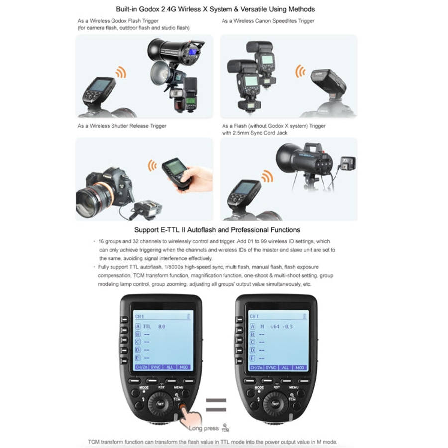Godox Xpro-F TTL Wireless Flash Trigger for FUJIFILM, Xpro-F for FUJIFILM