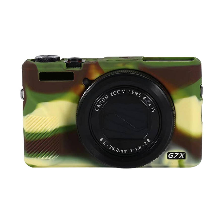 For Canon PowerShot G7 X Mark III / G7X III / G7X3 Soft Silicone Protective Case, For Canon Power...