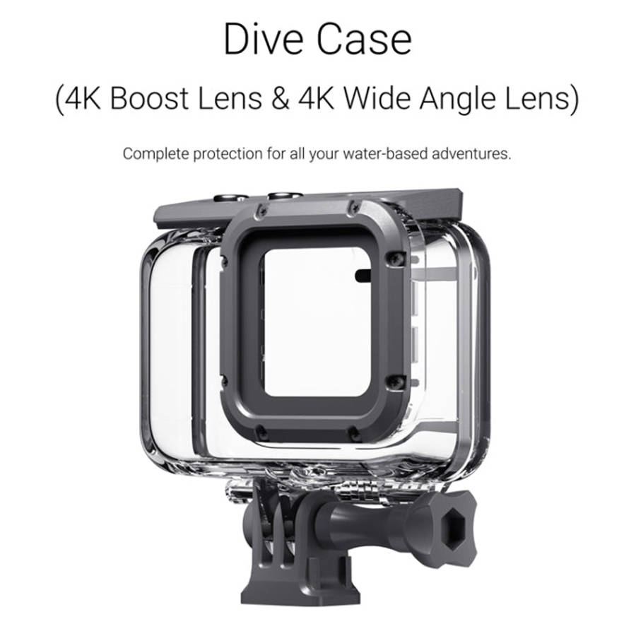 60m Underwater Depth Diving Case Waterproof Camera Housing for Insta360 One RS 4K, For Insta360 O...