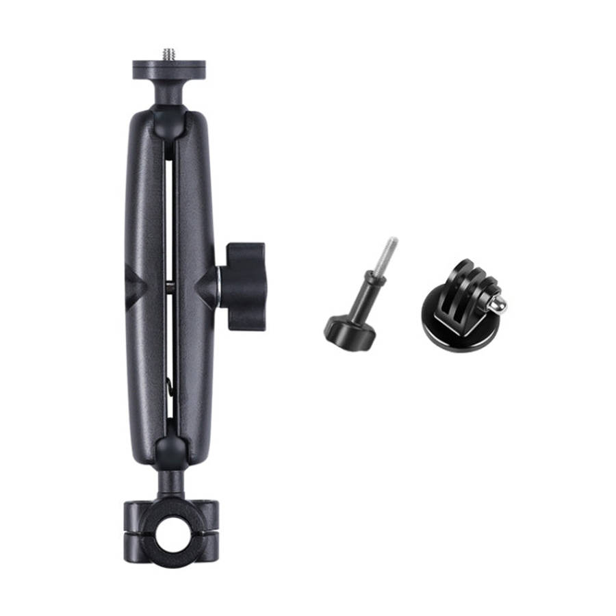 25mm Ballhead Car Front Seat Handlebar Fixed Mount Holder with Tripod Adapter & Screw for GoPro, ...