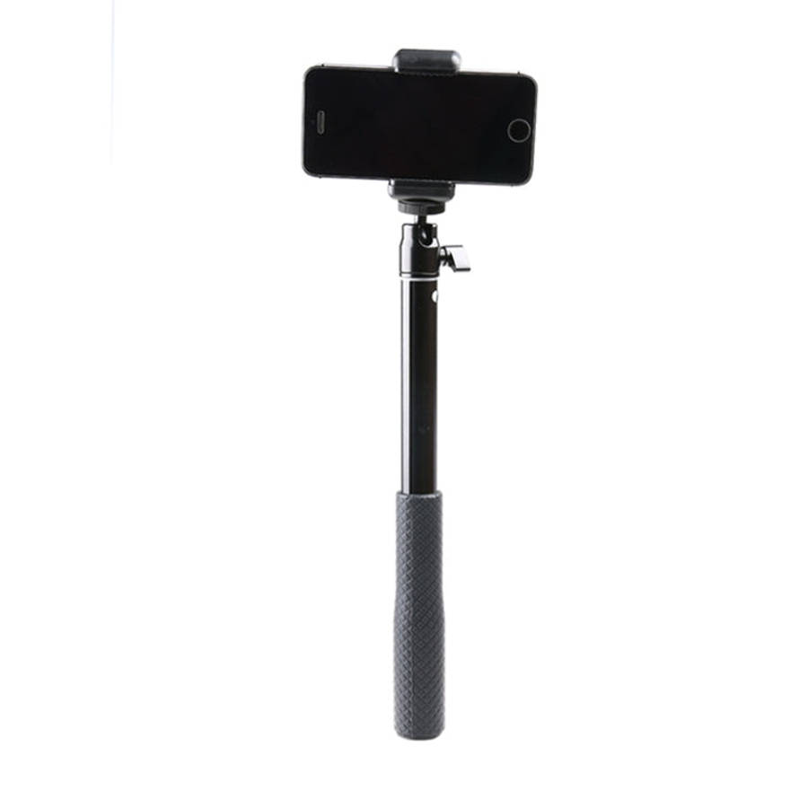 30-93cm Grip Foldable Tripod Holder Multi-functional Selfie Stick Monopod for GoPro, Insta360, DJ...