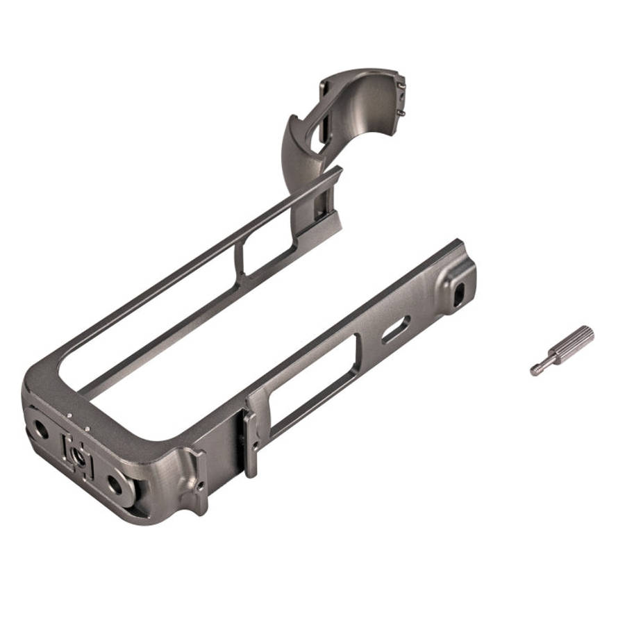 For Insta360 X4 Metal Protective Cage Rig Housing Frame with Expand Cold Shoe Base & Tripod Adapt...