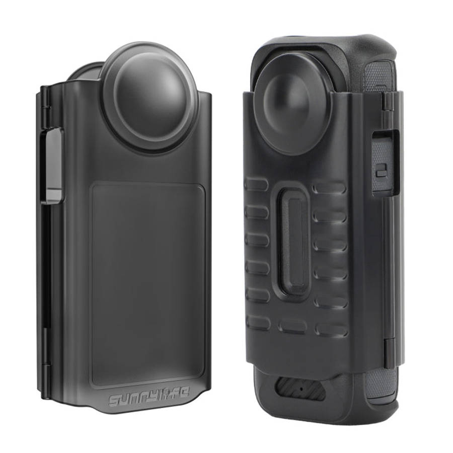 For Insta360 X4 Sunnylife Integrated Lens Screen Protective Cover, Lens Screen Protective Cover