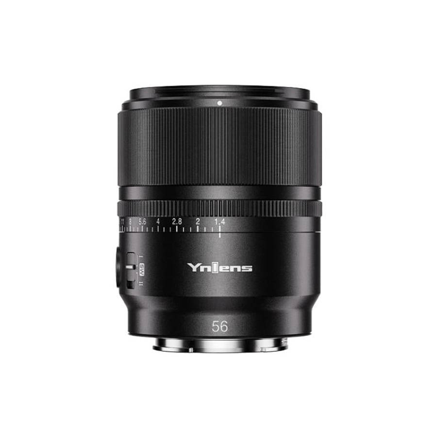 YONGNUO YN56mm F1.4S DA DSM WL Pro APS-C Frame Lens with Remote Control for Sony E-mount, YN56mm ...