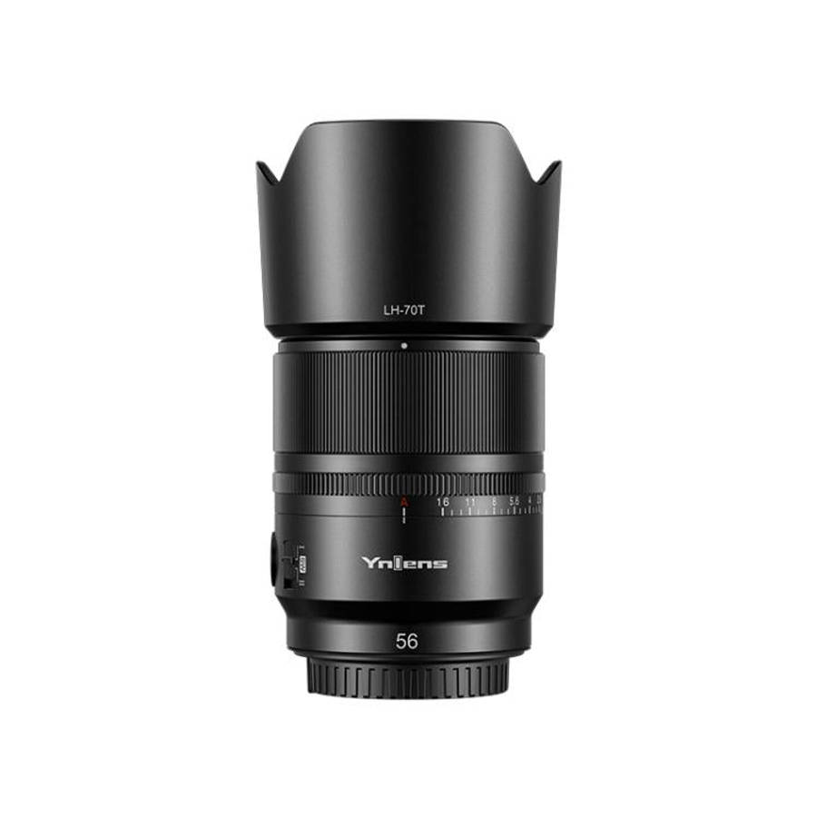 YONGNUO YN56mm F1.4S DA DSM WL Pro APS-C Frame Lens with Remote Control for Sony E-mount, YN56mm ...