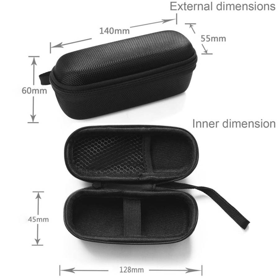 2 PCS Sports Panoramic Camera Camera Protective Bag for Insta360 ONE X, Size: 14cm x 6cm x 5.5cm,...