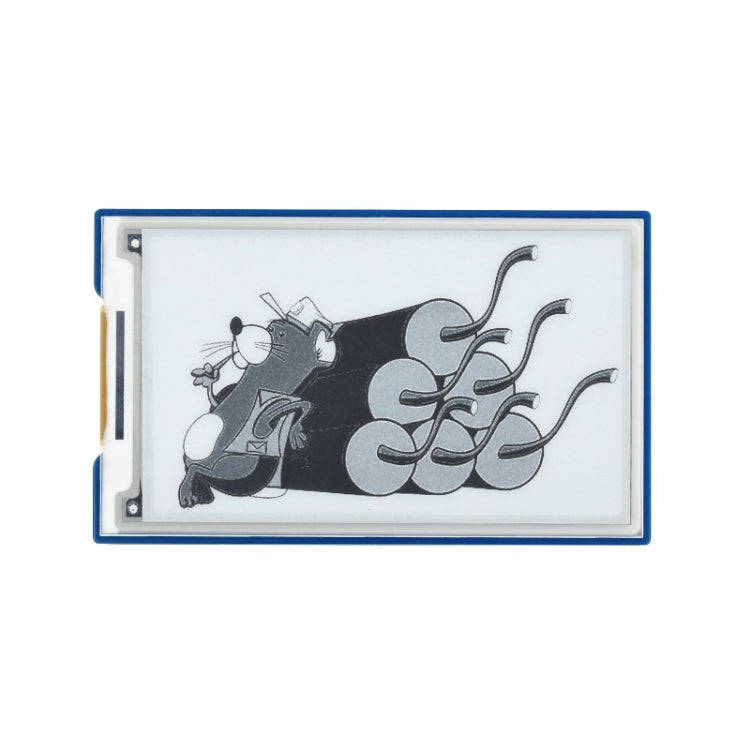 Waveshare 3.7 inch 480x280 Pixel E-Paper E-Ink Display Module for Raspberry Pi Pico, 4 Grayscale,...