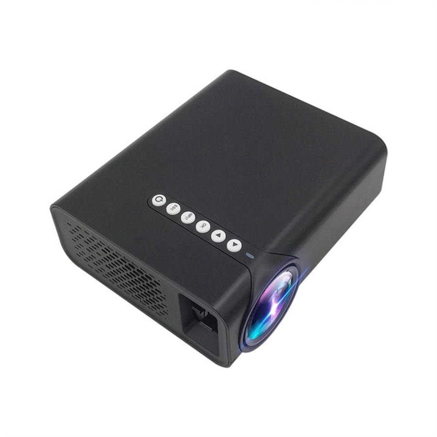 YG520 800x480 1800LM Mini LED Projector Home Theater, Support HDMI & AV & SD & USB & VGA, Mobile ...