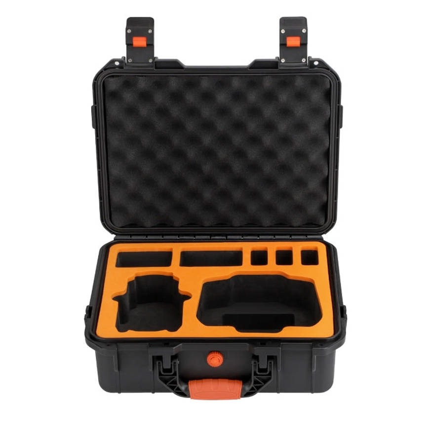 For DJI Mini 4 Pro Sunnylife Safety Carrying Case Waterproof Shock-proof Hard Travel Case, For DJ...