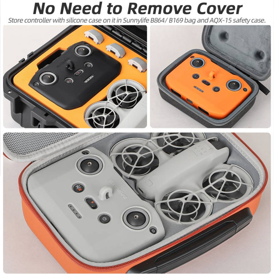For DJI Neo / Mini 4 Pro / RC-N3 / RC-N2 / RC-N1 Sunnylife Controller Protective Cover Silicone C...
