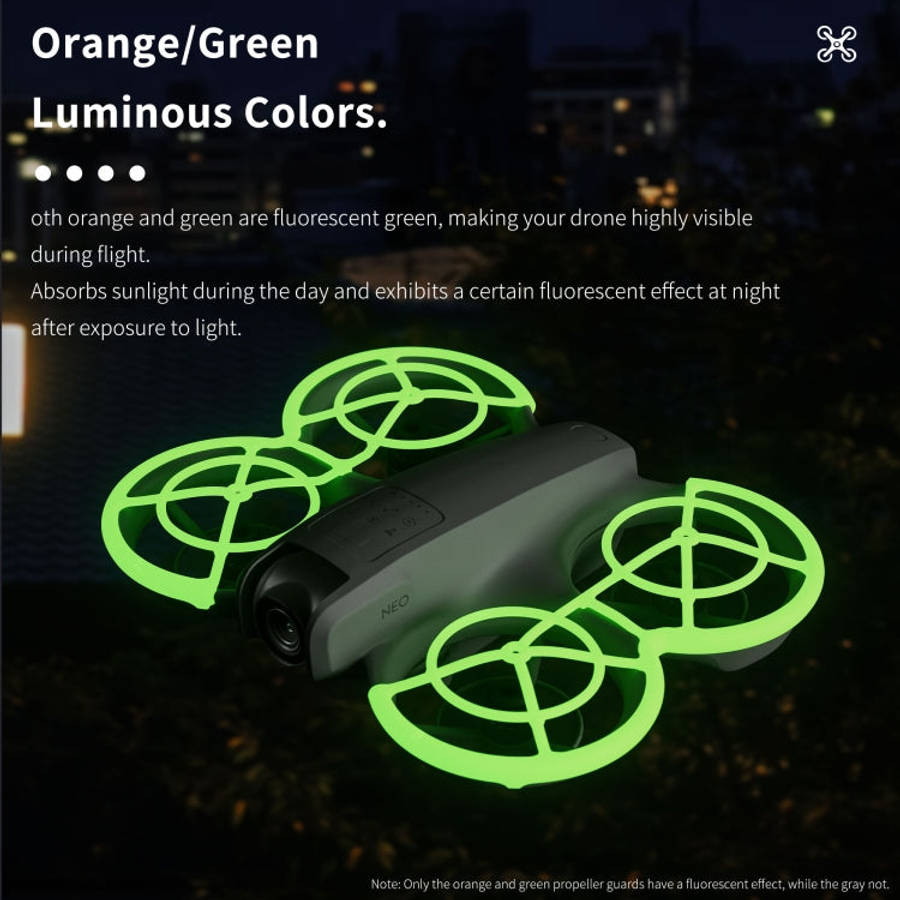 For DJI Neo STARTRC Drone Propeller Protective Guard Anti-collision Ring, For DJI Neo