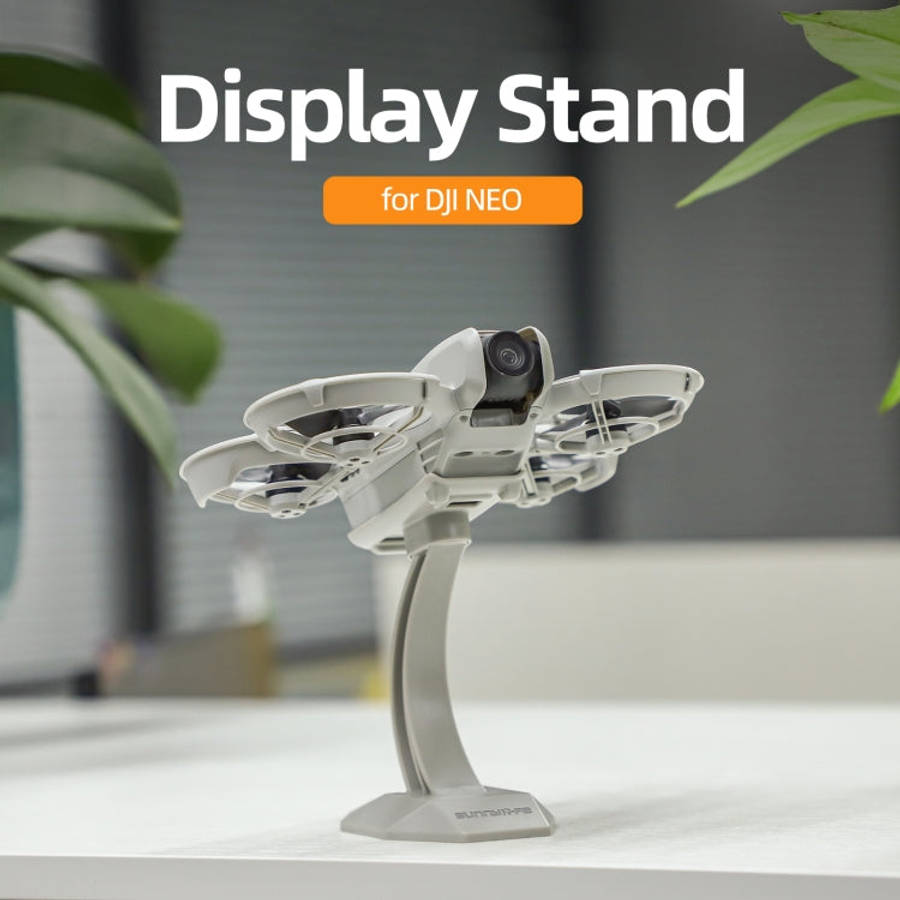 For DJI Neo Sunnylife Desktop Display Stand Drone Mount Exhibition Base Bracket, For DJI Neo