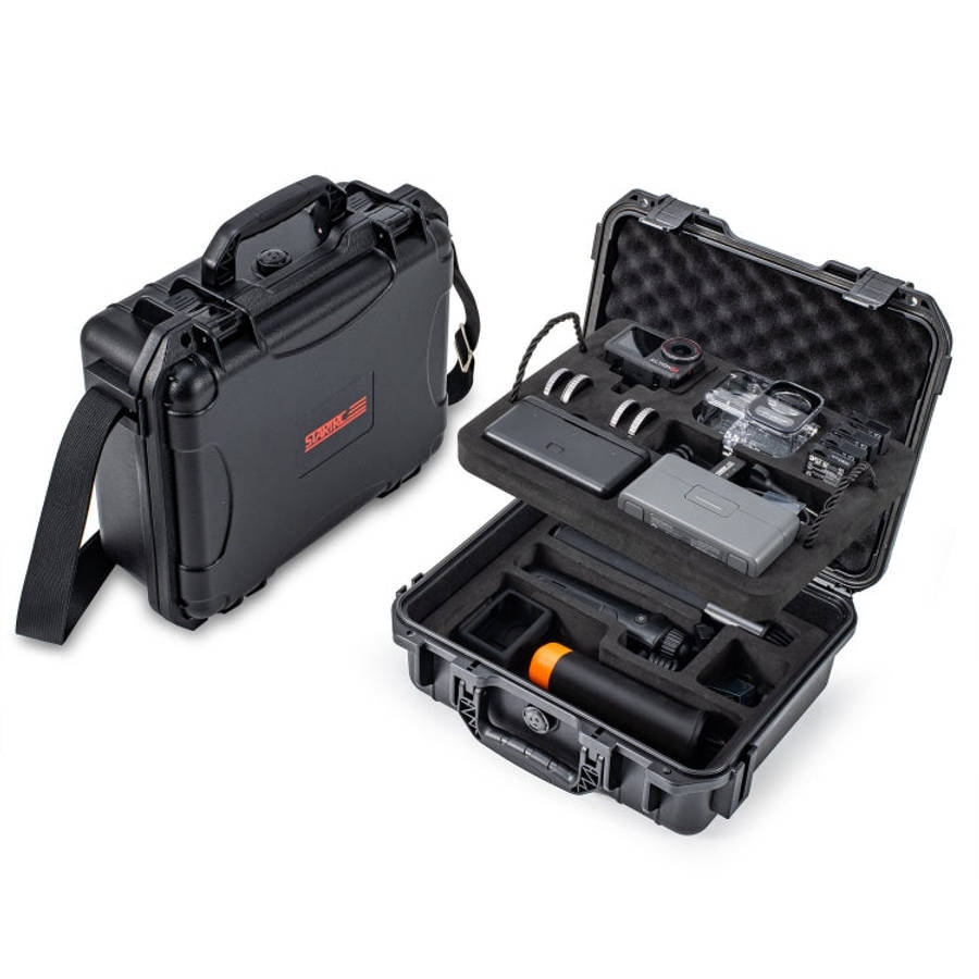 For DJI Osmo Action 5 Pro STARTRC Waterproof EVA ABS Dual-layer Suitcase Storage Box, For DJI Osm...