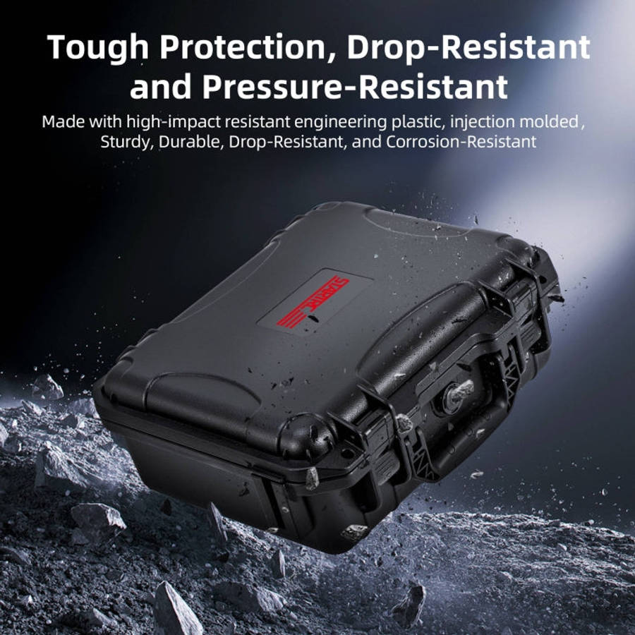 For DJI Osmo Action 5 Pro STARTRC Waterproof EVA ABS Dual-layer Suitcase Storage Box, For DJI Osm...