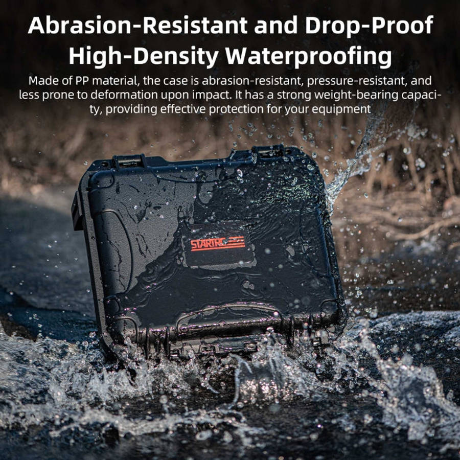 For DJI Osmo Action 5 Pro STARTRC Waterproof EVA ABS Dual-layer Suitcase Storage Box, For DJI Osm...