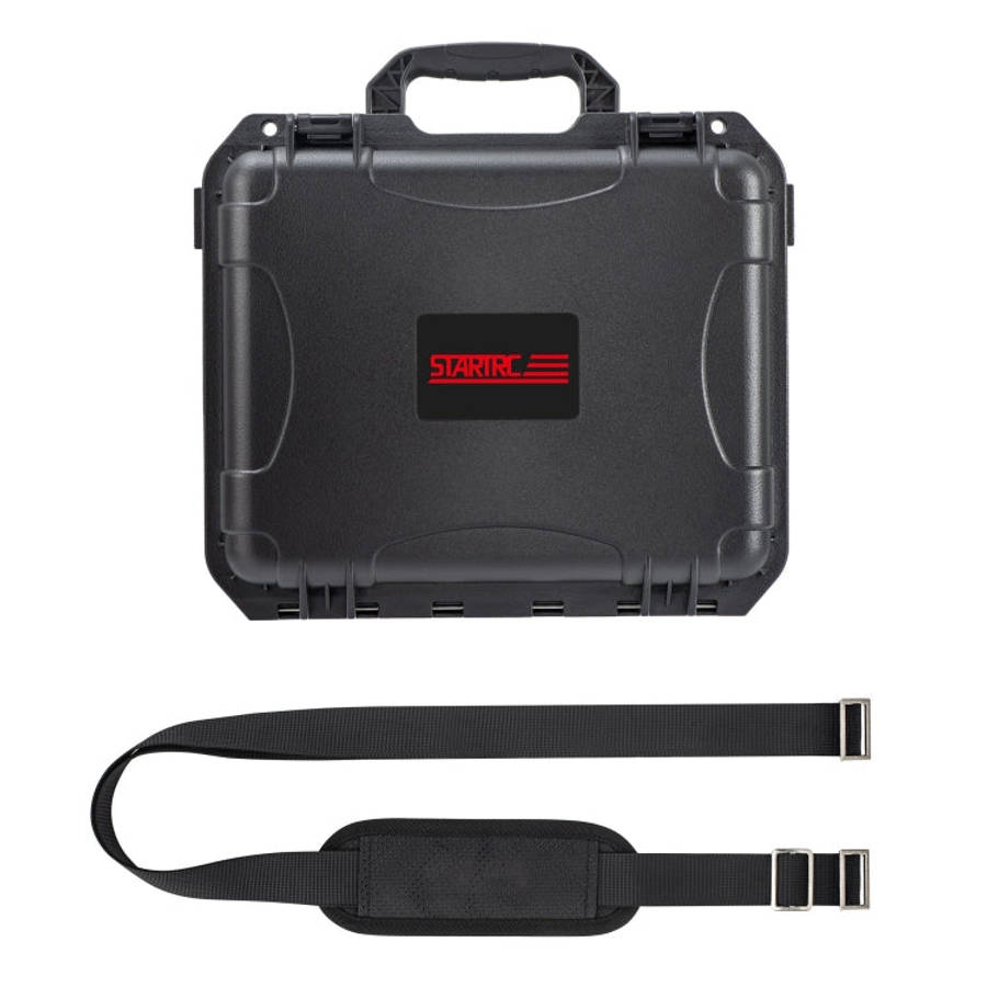 For DJI Osmo Action 5 Pro STARTRC Waterproof EVA ABS Dual-layer Suitcase Storage Box, For DJI Osm...