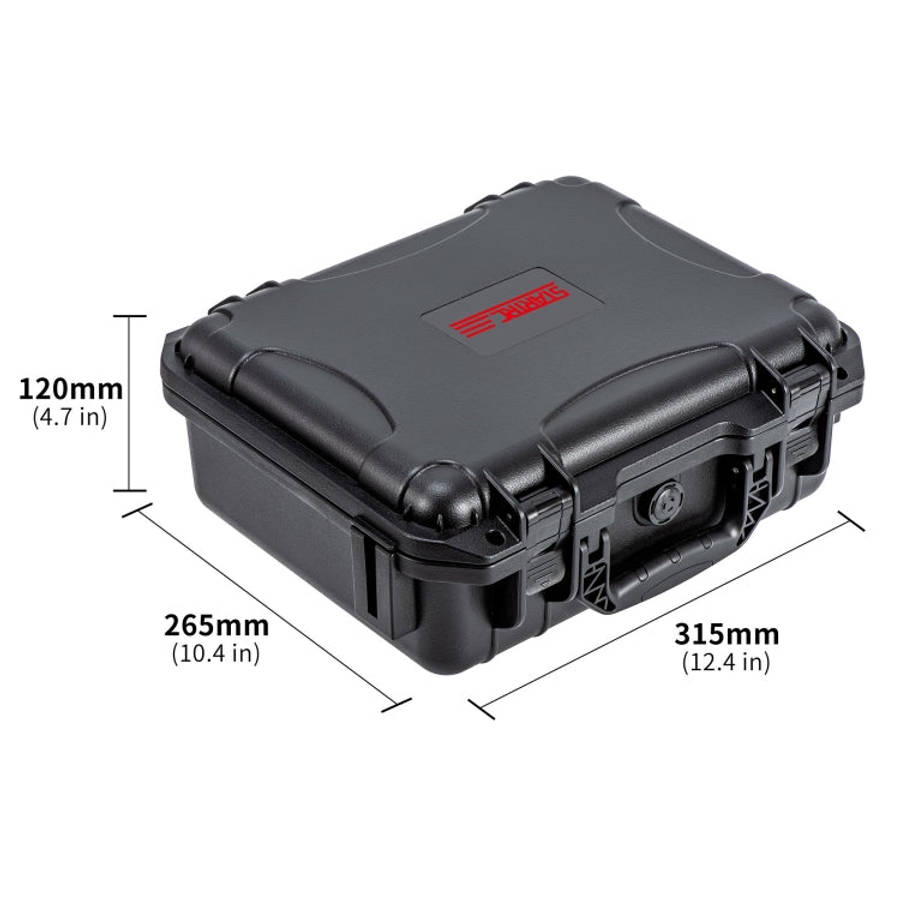 For DJI Osmo Action 5 Pro STARTRC Waterproof EVA ABS Dual-layer Suitcase Storage Box, For DJI Osm...