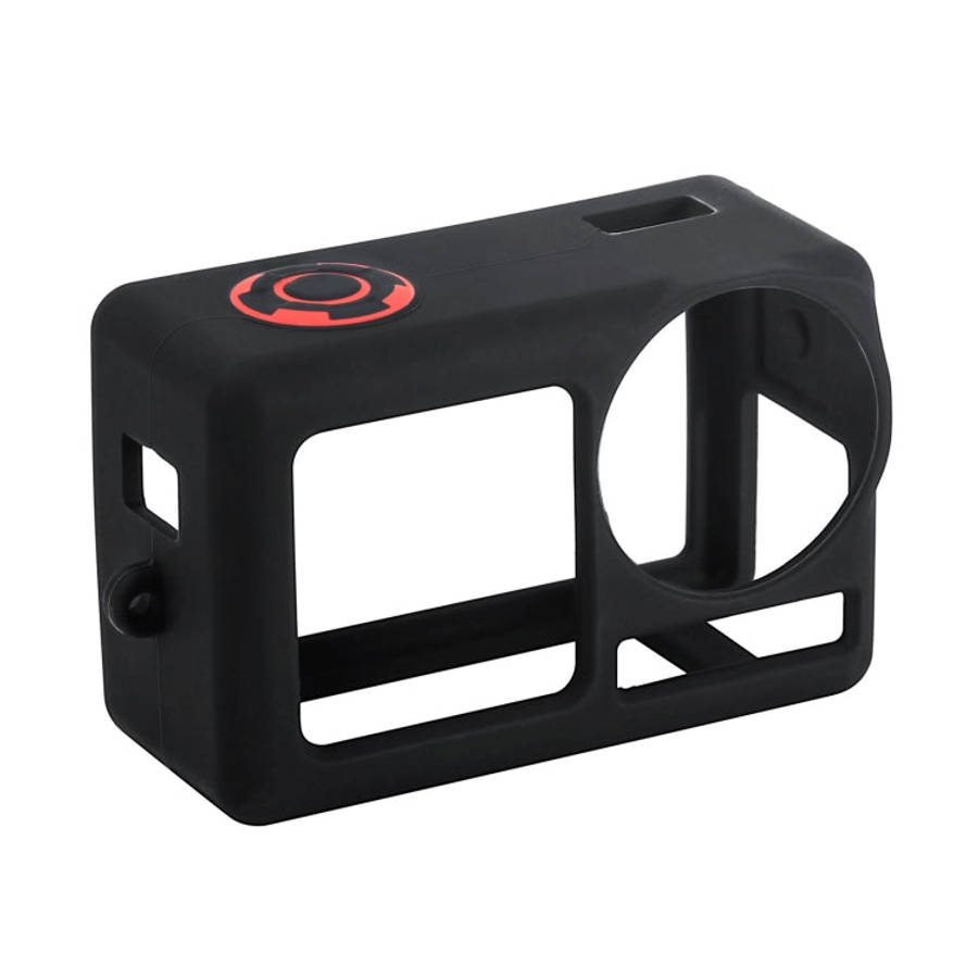 For DJI Osmo Action 5 Pro STARTRC Silicone Protective Case with Lens Cover