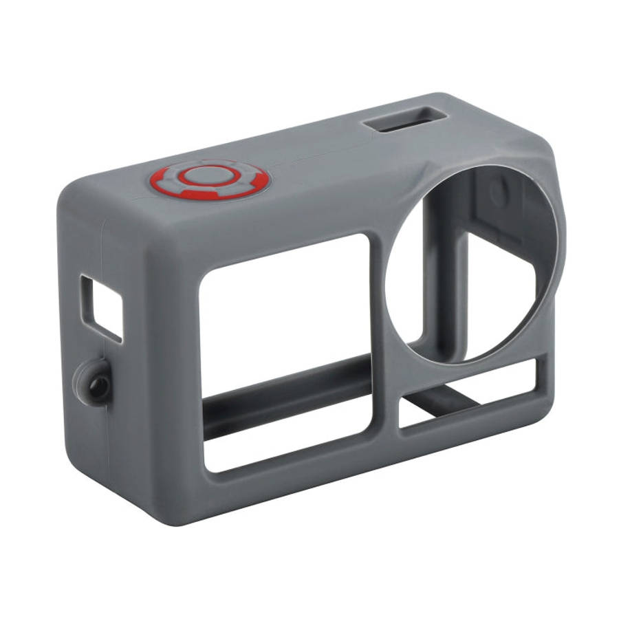 For DJI Osmo Action 5 Pro STARTRC Silicone Protective Case with Lens Cover