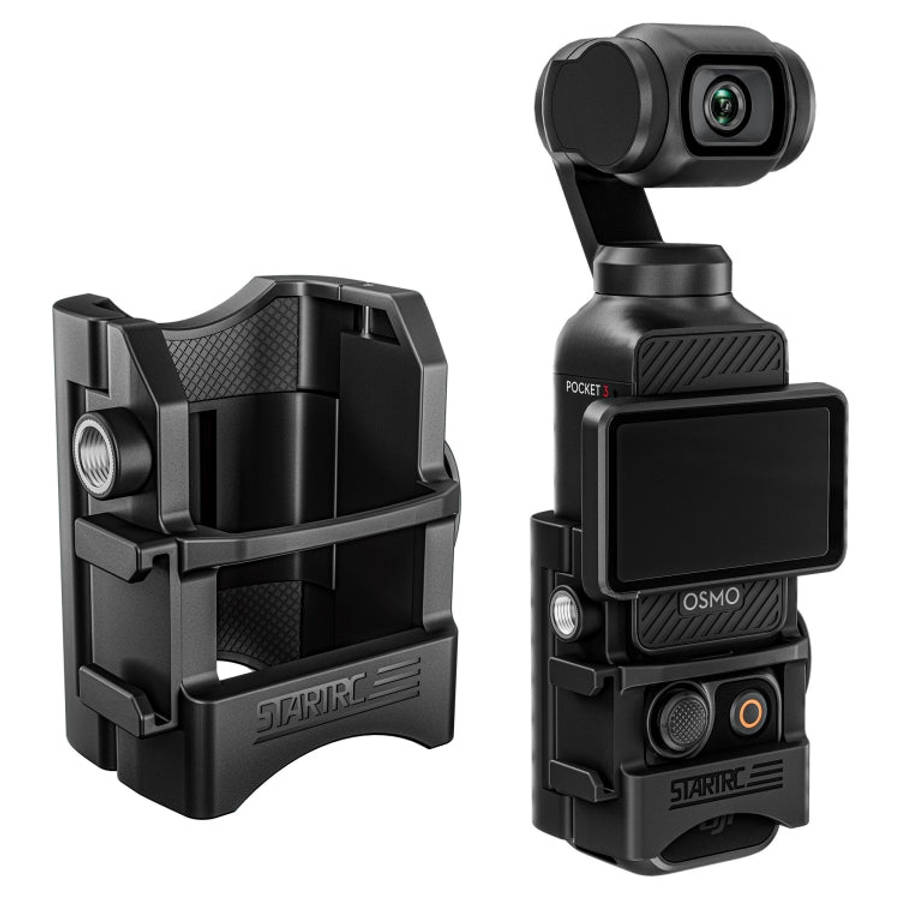 For DJI OSMO Pocket 3 STARTRC Protection Frame Expansion Adapter Bracket, For DJI OSMO Pocket 3 E...