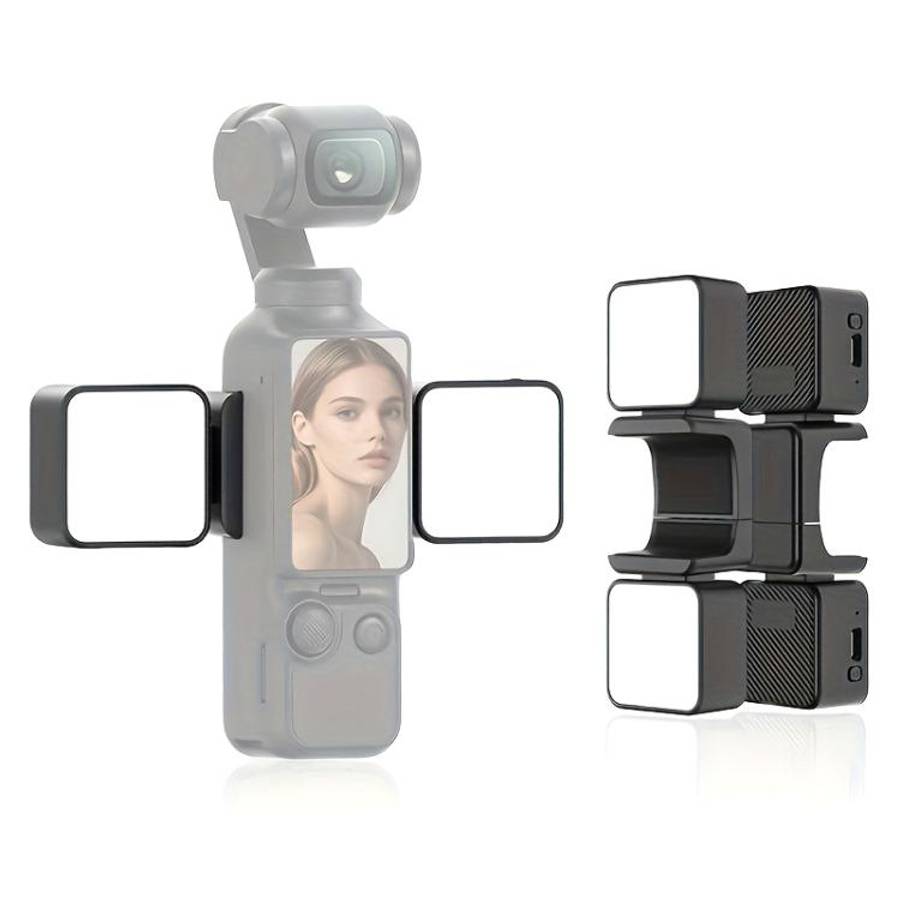 For DJI Osmo Pocket 3 Desiontal Portable Magnetic Fill Light, PM02 Dual Light, PM02 Dual Light