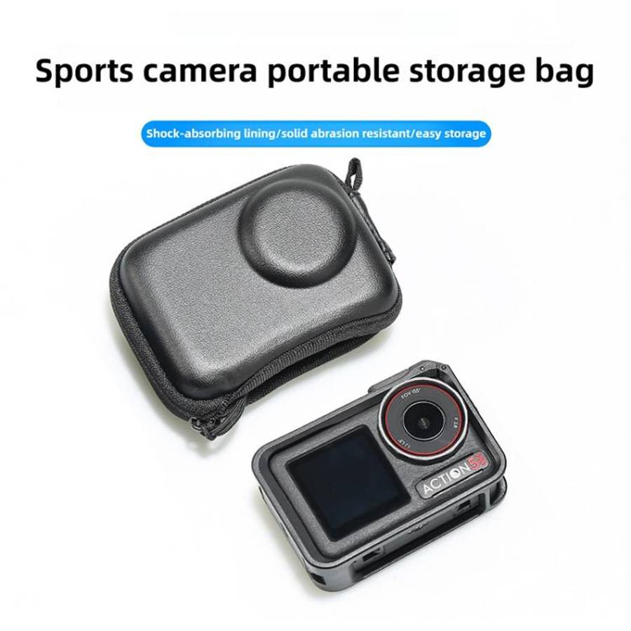 For DJI Osmo Action 5 Pro / 4 / 3 Portable Body Half Coverage Storage Box Bag