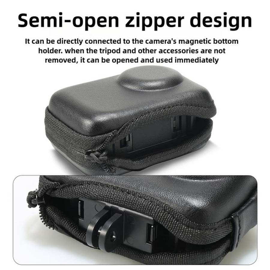 For DJI Osmo Action 5 Pro / 4 / 3 Portable Body Half Coverage Storage Box Bag