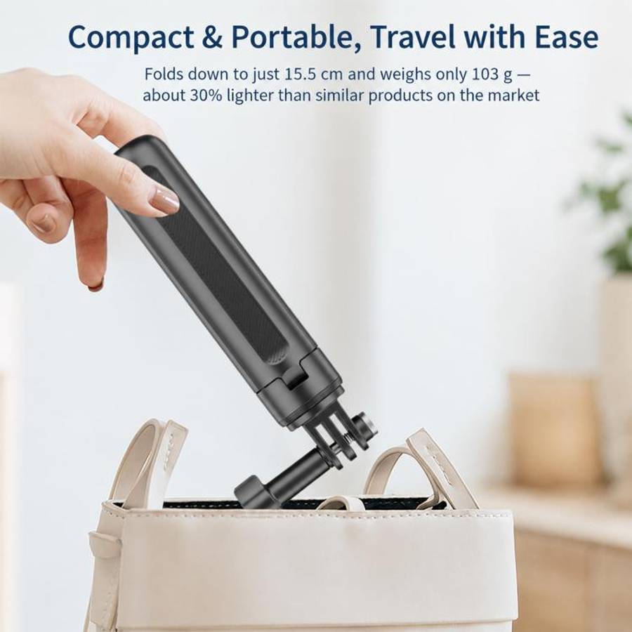 VT-13 Mini Tripod Handheld Selfie Stick for GoPro, Action Camera, VT-13