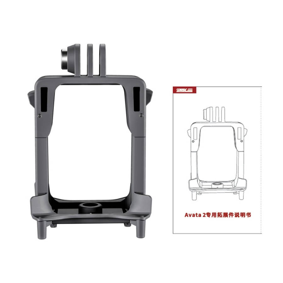 For DJI Avata 2 STARTRC Action Camera Holder Mount Drone Expansion Bracket, For DJI Avata 2 Expan...