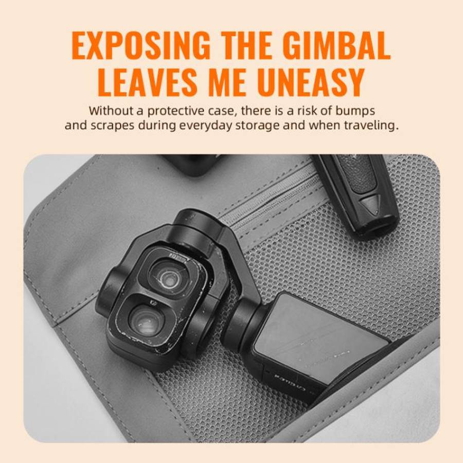 For DJI Osmo Pocket 4P STARTRC Gimbal Camera Protective Cover Storage Box, For DJI Osmo Pocket 4P