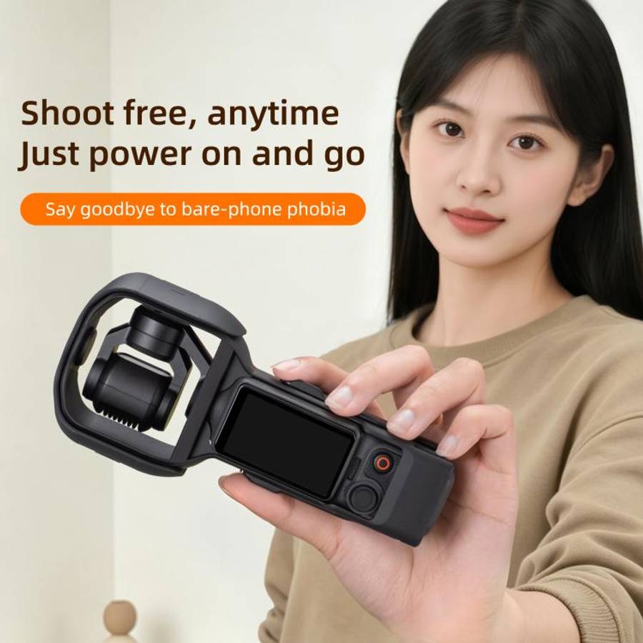 For DJI Osmo Pocket 4 / 3 STARTRC Factory Gimbal Protective Case Cover, For DJI Osmo Pocket 4 / 3